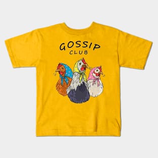 Gossip Club Kids T-Shirt